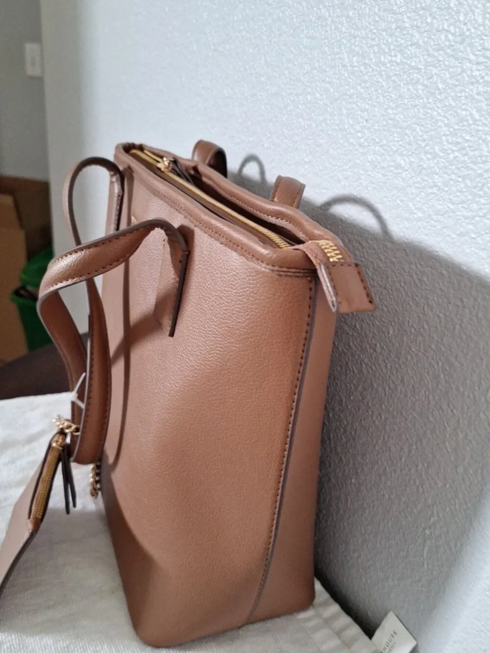 Beautiful brown purse